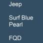 Preview: Jeep, Surf Blue Pearl, FQD.